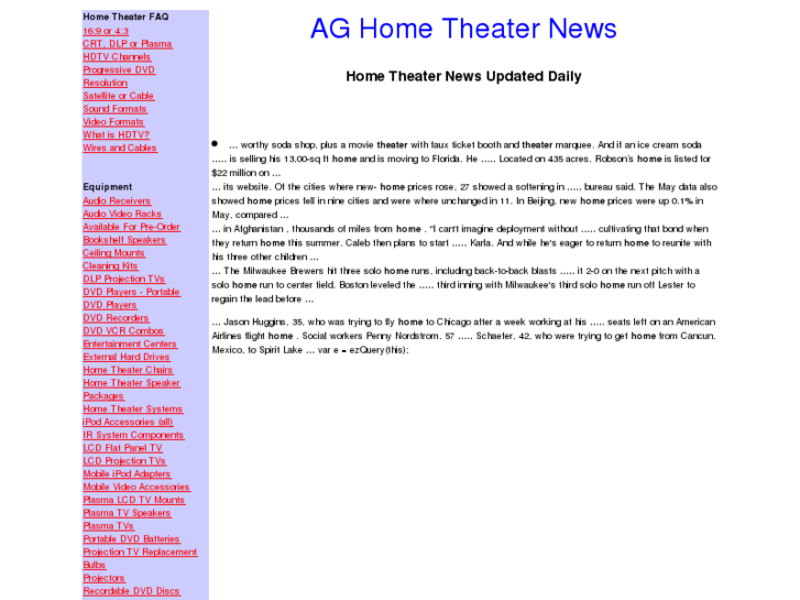 www.aghometheater.com