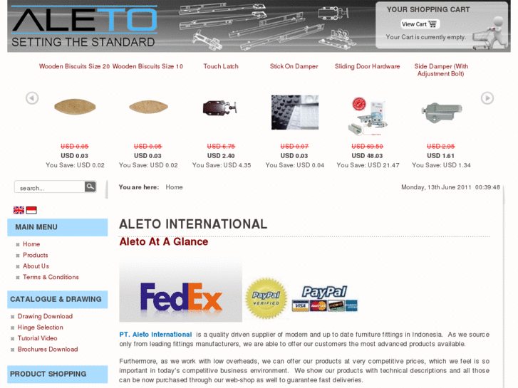 www.aletointernational.com