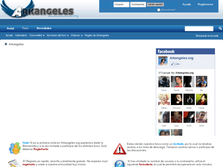 www.arkangeles.org