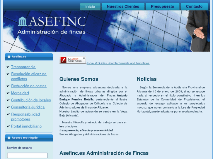 www.asefinc.es