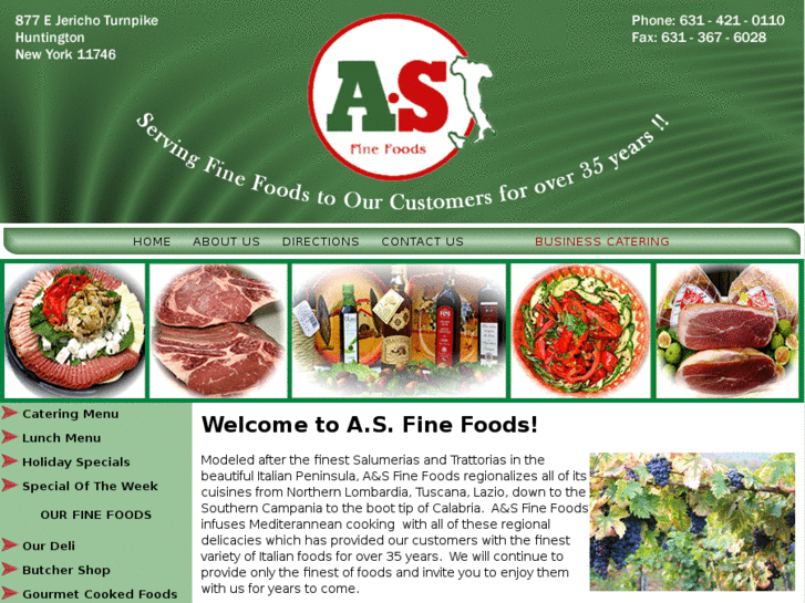 www.asfinefoodshuntington.com
