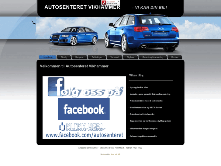 www.autosenteret.com