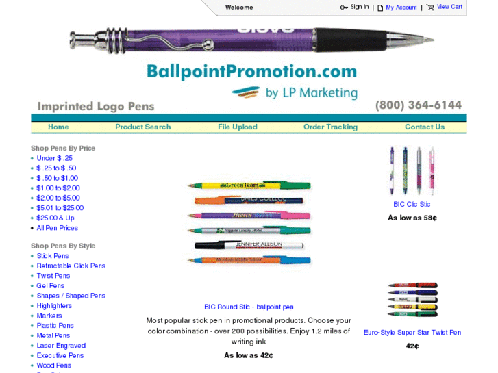 www.ballpointpromotion.com