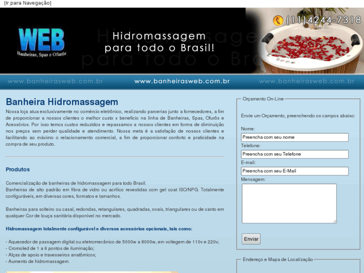 www.banheirahidromassagem.net