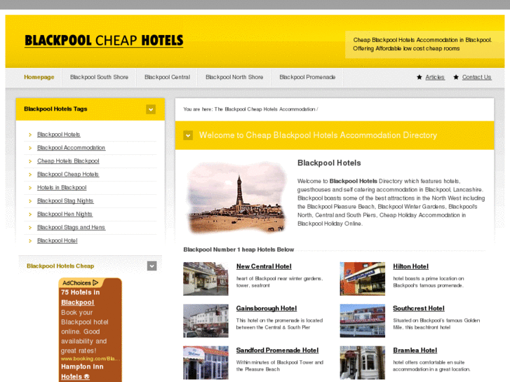 www.blackpoolcheaphotels.com