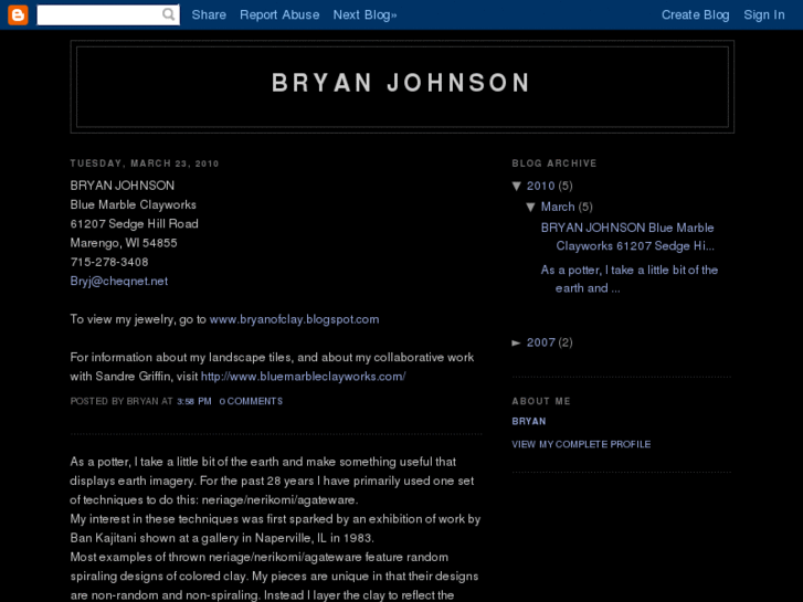 www.bryanjohnson.us