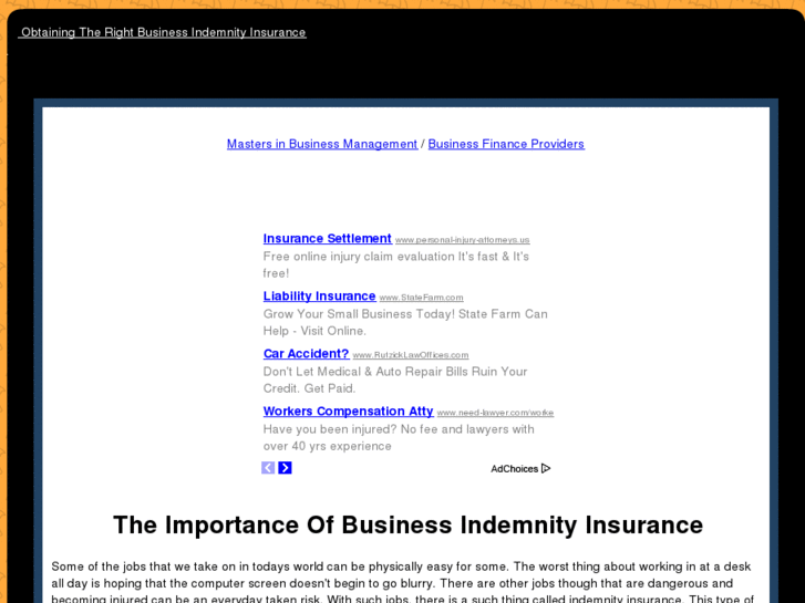 www.businessindemnityinsurance.com