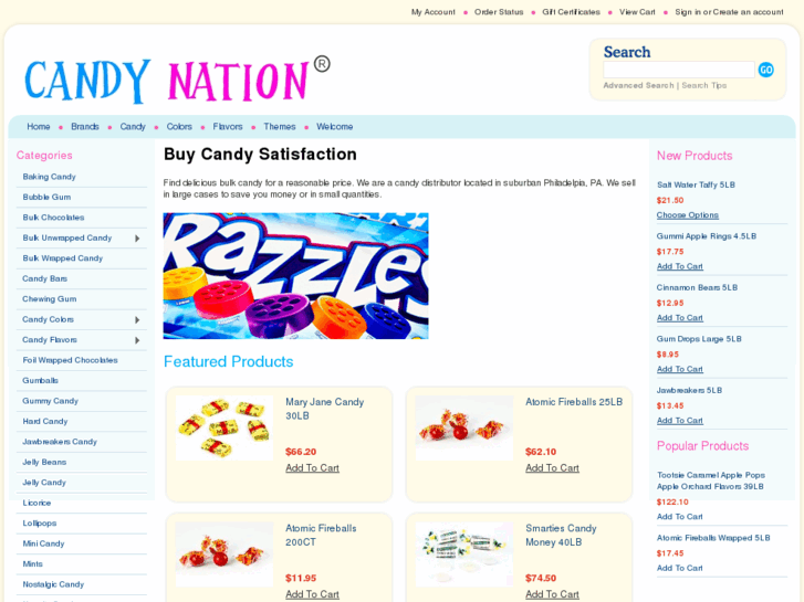 www.candy-center.com