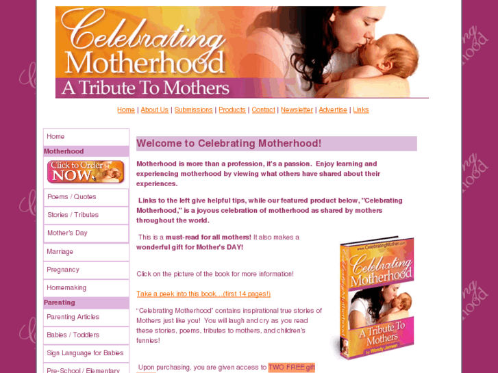 www.celebratingmother.com