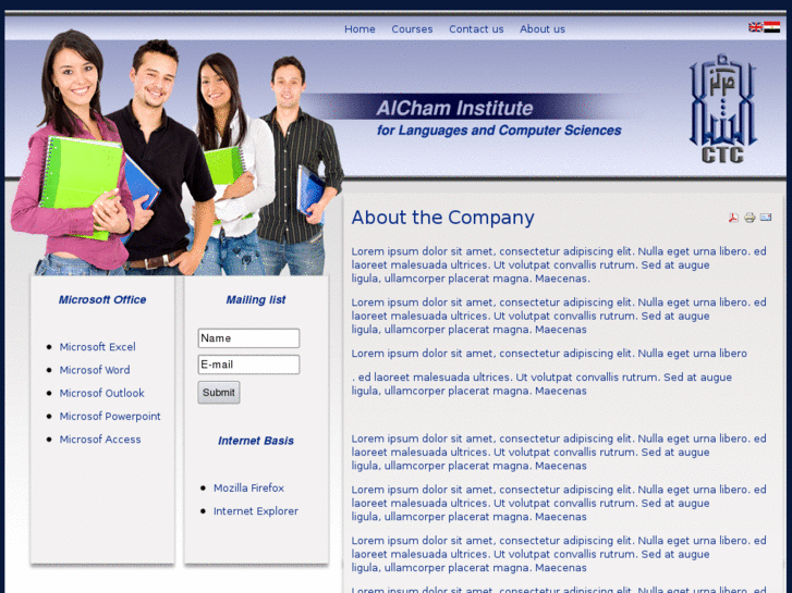 www.chamtraining.com