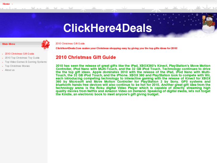 www.clickhere4deals.com