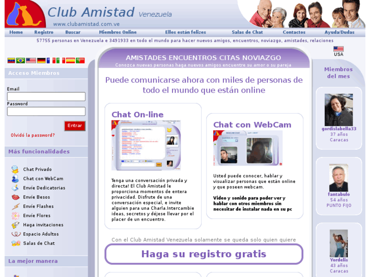 www.clubamistad.com.ve