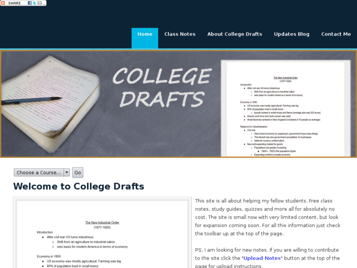 www.collegedrafts.com