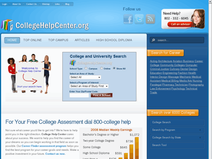 www.collegehelpcenter.org