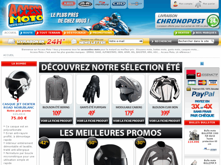 www.combinaisons-moto.com