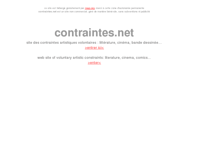 www.contrainte.net