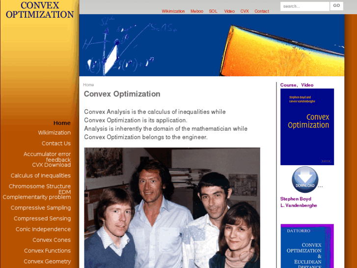 www.convexoptimization.com