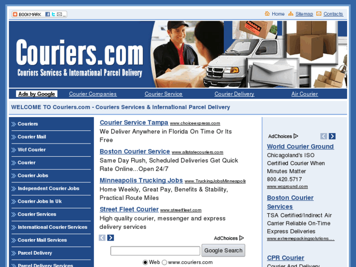 www.couriers.com