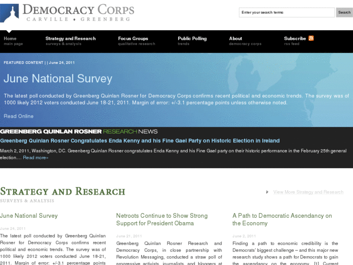 www.democracycorps.com