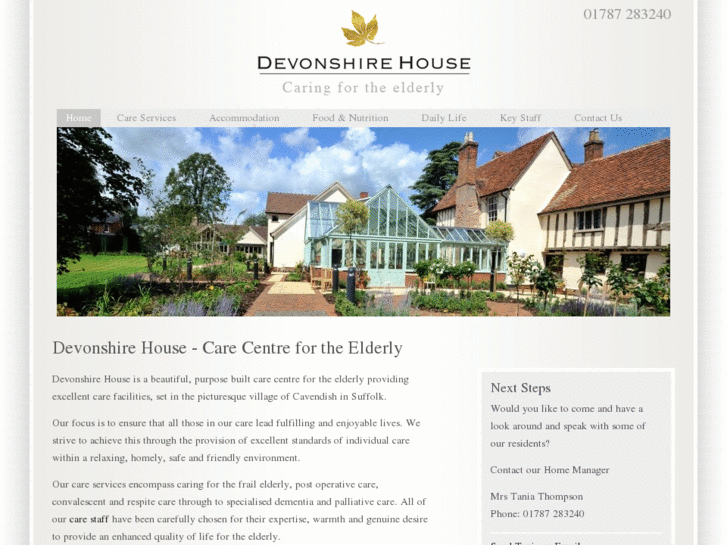 www.devonshirehousecarehome.com