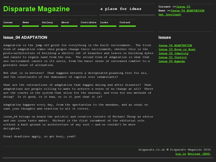 www.disparatemagazine.com