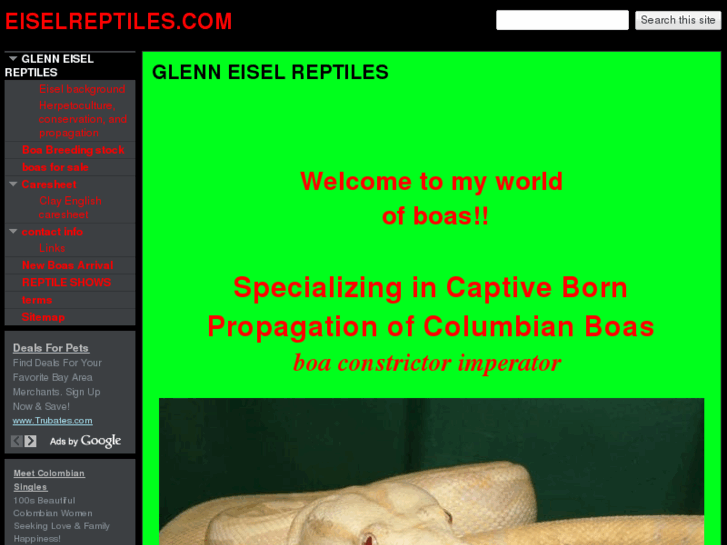 www.eiselreptiles.com