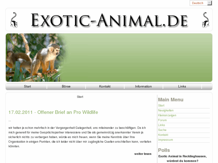 www.exoticanimal.de