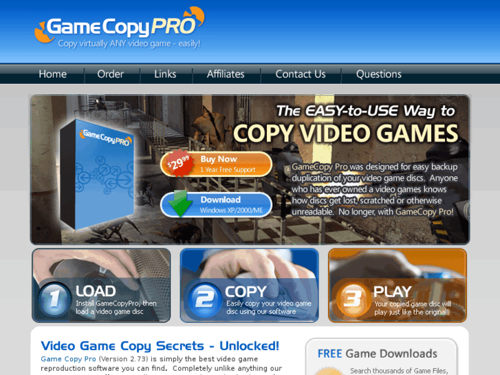 www.gamecopypro.com