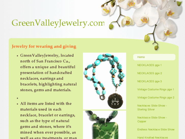 www.greenvalleyjewelry.com