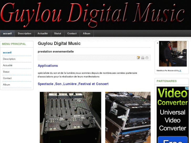 www.guyloudigitalmusic.net