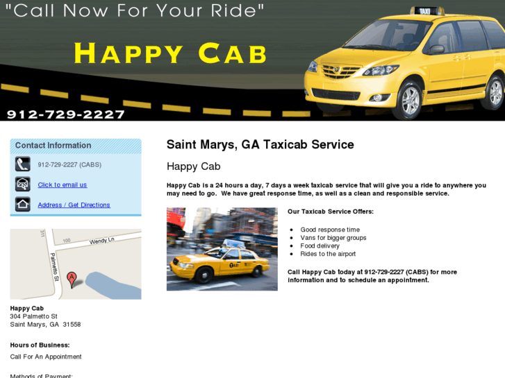 www.happy-cab.net