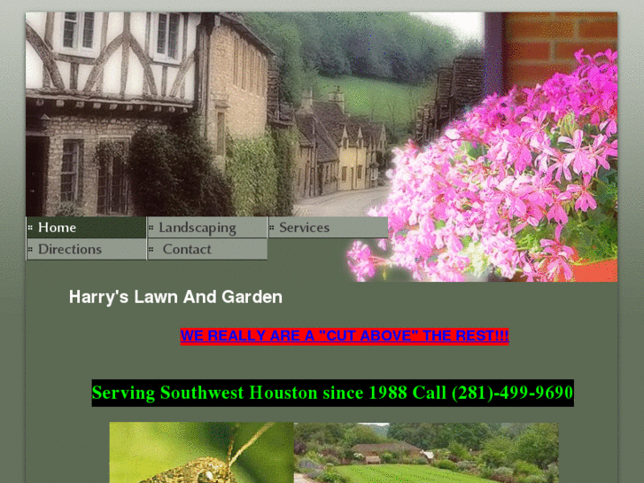 www.harryslawnandgarden.com