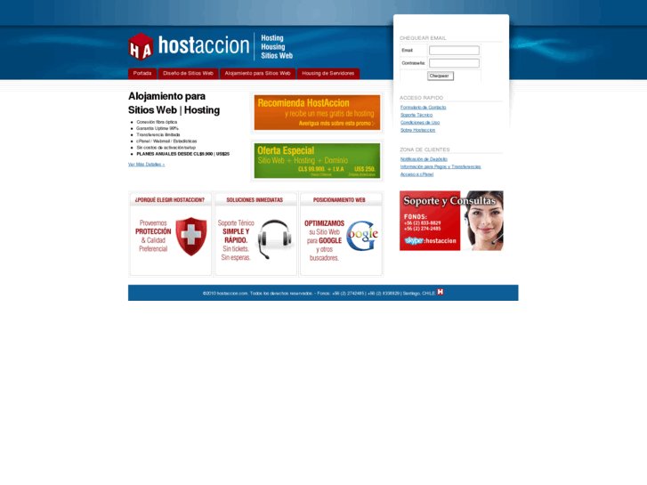 www.hostaccion.com