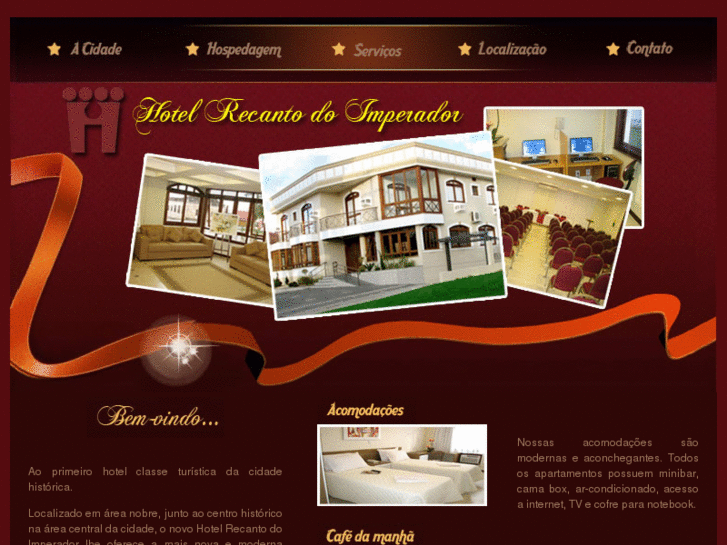 www.hotelrecantodoimperador.com.br