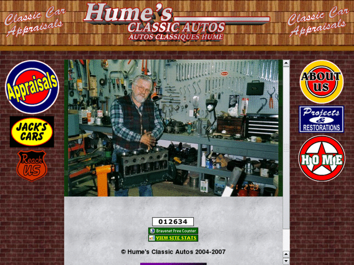 www.humesclassicautos.com