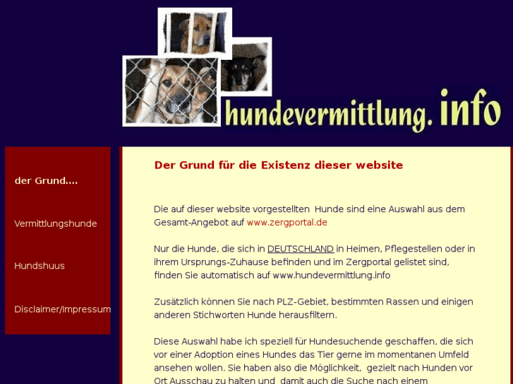 www.hundevermittlung.info