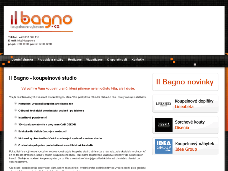 www.ilbagno.cz