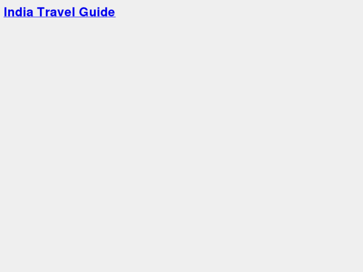 www.india-travel-guide.com