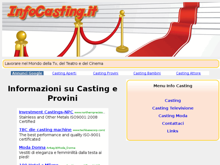 www.infocasting.it