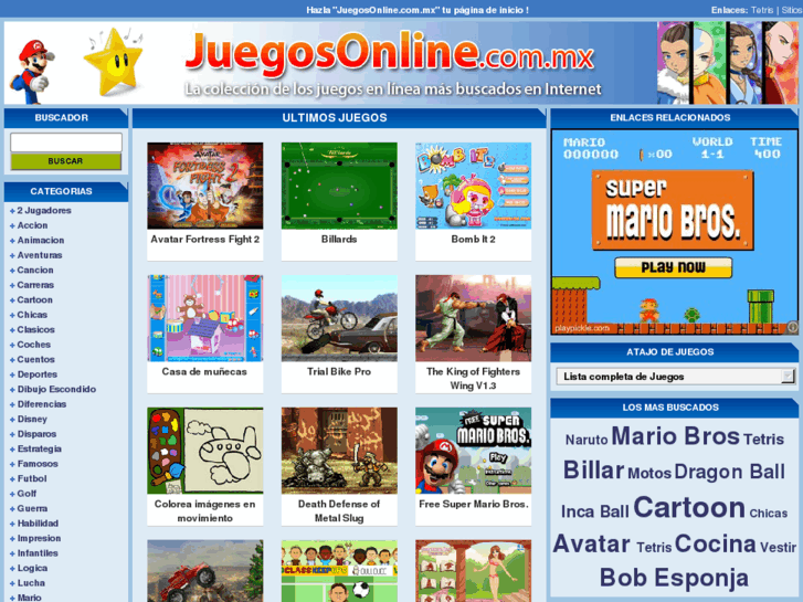 www.juegosonline.com.mx