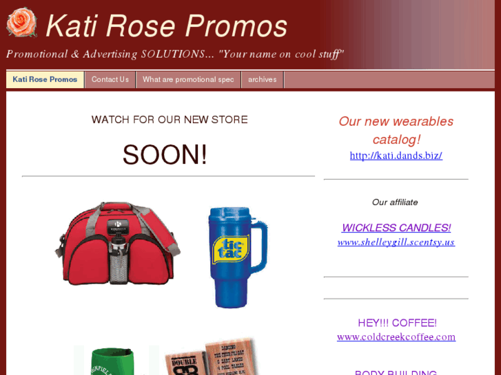 www.katirosepromos.com