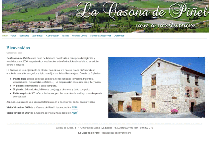 www.lacasonadepinel.es