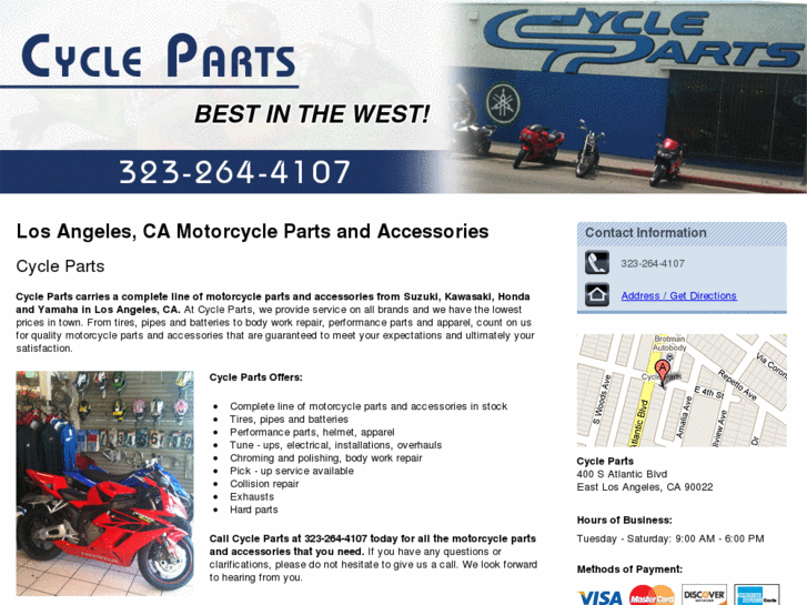 www.lacylceparts.com