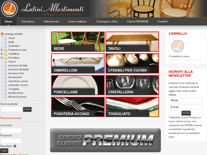 www.latiniallestimenti.com