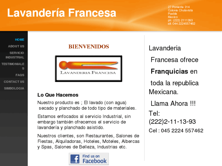 www.lavanderia-francesa.com