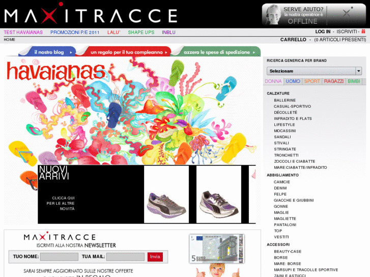 www.maxitracce.it