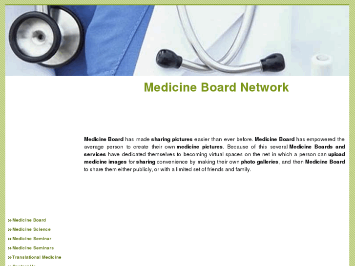 www.medicineboard.net