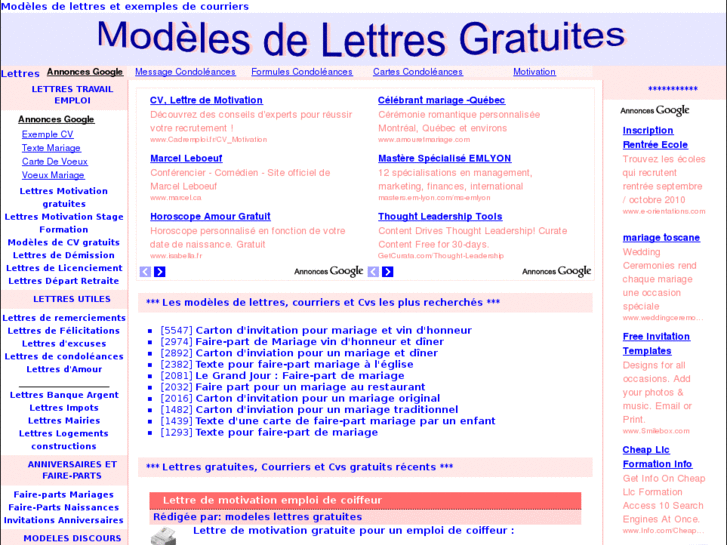 www.modeles-lettres-gratuites.com