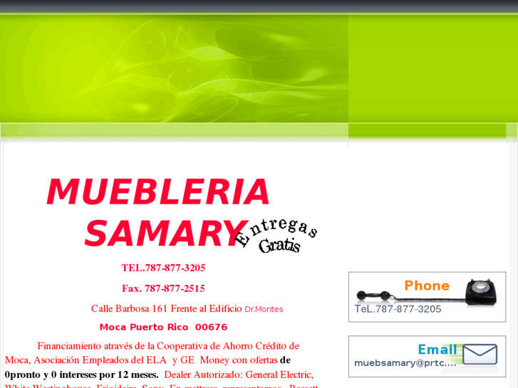 www.muebleriasamary.com