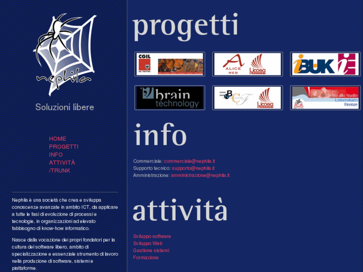 www.nephila.it